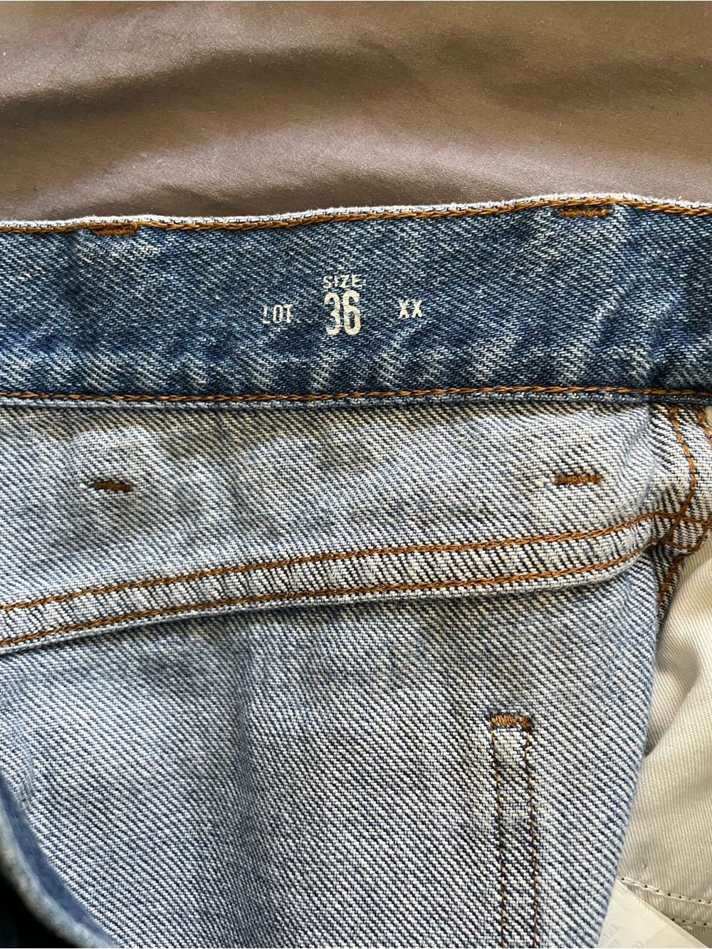 Gucci Light Wash Raw Hem Denim Jeans - Picture 9 of 14